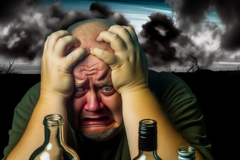 alcohol withdrawal panic attacks