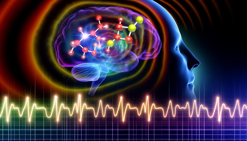 chemical disruption in body