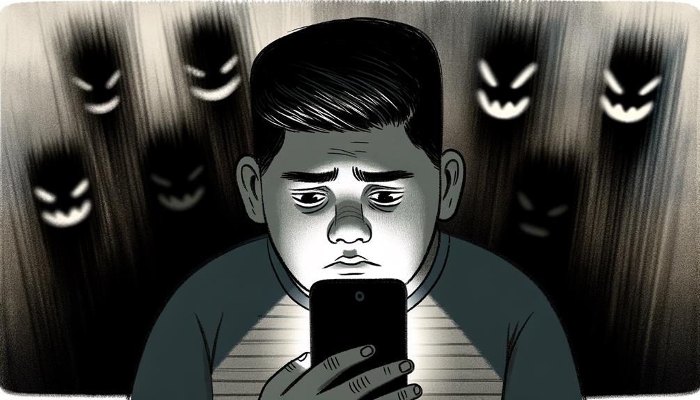 digital harassment impacts well being