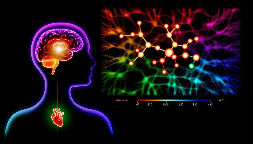 histamine stress response mechanism